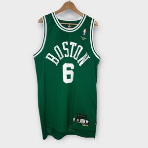 Reebok Hardwood Classics Bill Russell XL Celtics Jersey Great Condition